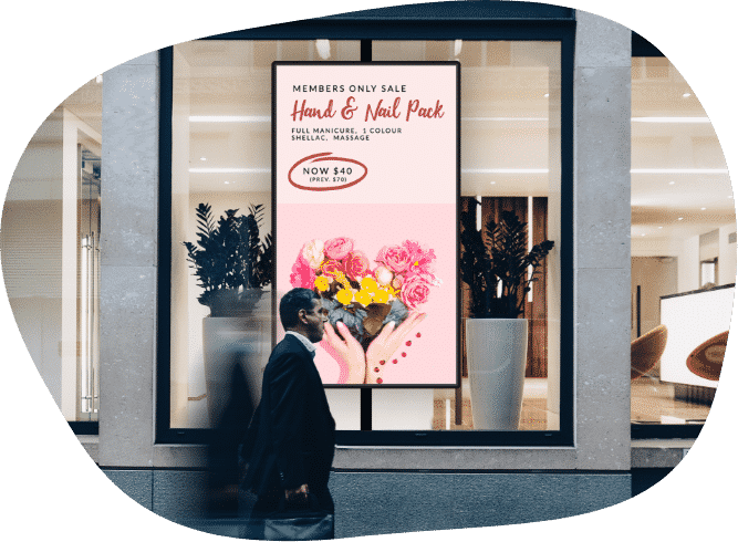 Digital Signage for Nail Salons