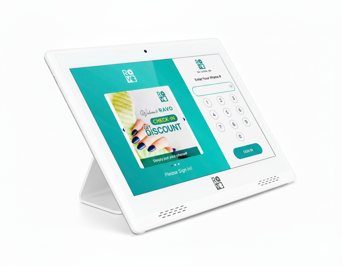 CheckIn - CheckOut POS