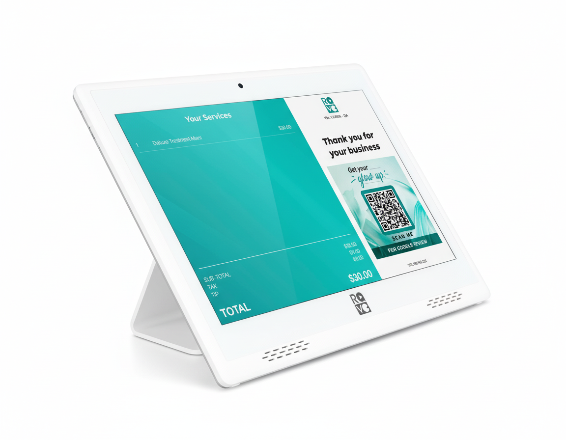 RAVO Check-Out Table